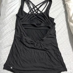 Lululemon Cross-Back Tank Top